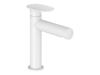 SG 012.10WHM Umyvadlová stojánková baterie 190 mm bez výpusti, bílá matná