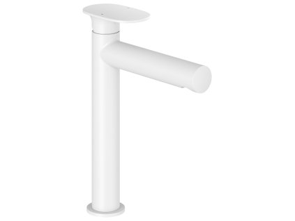 SG 014.10WHM Umyvadlová stojánková baterie 255 mm bez výpusti, bílá matná