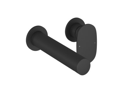 SG 019.20BLM.O1 Umyvadlová podomítková baterie s tělesem, černá matná