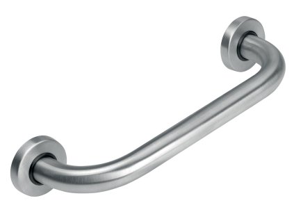 Madlo rovné s krytkami 300 mm kartáčovaná nerez R6630,4