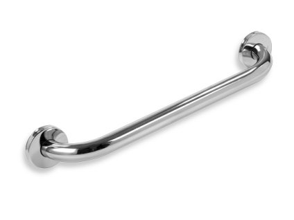 Madlo rovné s krytkami 500 mm kartáčovaná nerez R6650,4