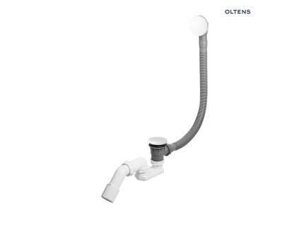 Oltens Fusa vanový click-clack sifon bílý 03002000