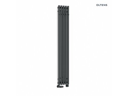 Oltens Stang koupelnový radiátor 180x26cm, grafit 55017400