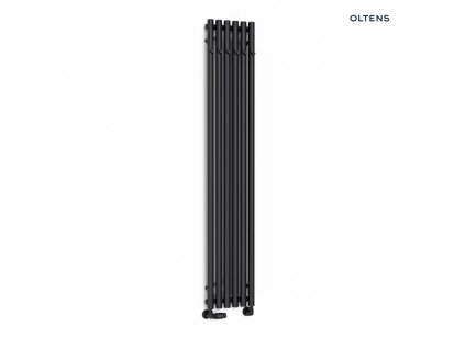 Oltens Stang koupelnový radiátor 180x31,5cm, matná černá 55018300