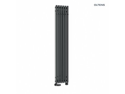Oltens Stang koupelnový radiátor 180x31,5cm, grafit 55018400