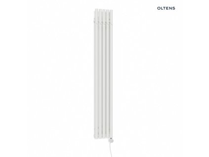 Oltens Stang (e) koupelnový radiátor 180x26 cm elektrický, bílý 55117000