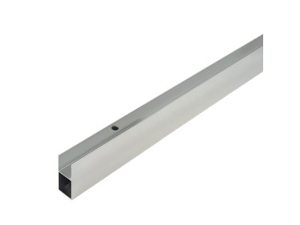 Mereo Nastavovací profil pro kouty a dveře Novea (zalamovací a pivotové) 30 - 40 mm, výška 2 m, chrom ALU