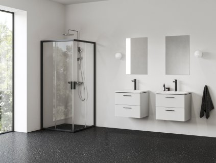 NBLRV2 90x90, černá+transparent