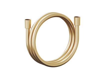 913.60GLB Sprchová hadice 150 cm, zlato kartáčované