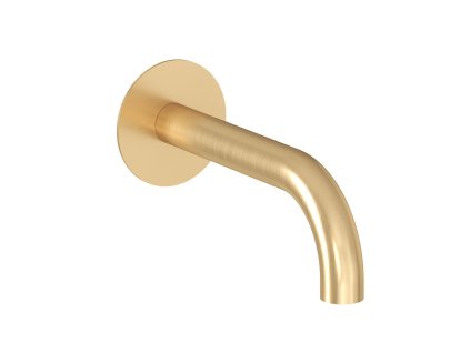 ES 027.60GLB Výtokové ramínko pro vanu, zlato kartáčované