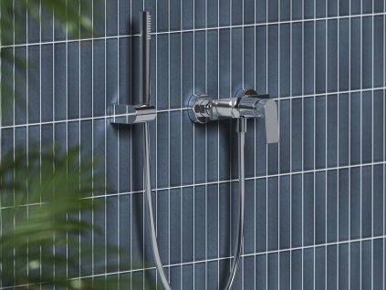 PN 032.00CR Sprchová nástěnná baterie bez sprchového setu, chrom