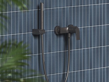 PN 032.20GB Sprchová nástěnná baterie bez sprchového setu, grafit kartáčovaný