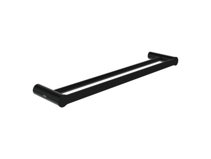 FD 320.20BLM Držák na ručníky 45 cm, dvojitý, černá matná