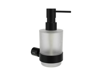 FD 231.20BLM Držák s dávkovačem mýdla, černá matná