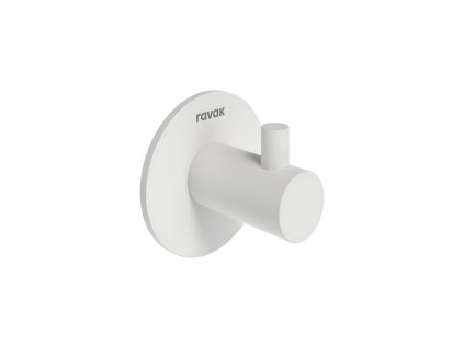 KN 111.10WHM Háček, lepený, bílá matná