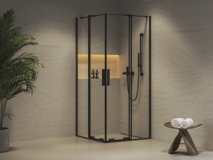 RORV2 90x90, černá+transparent