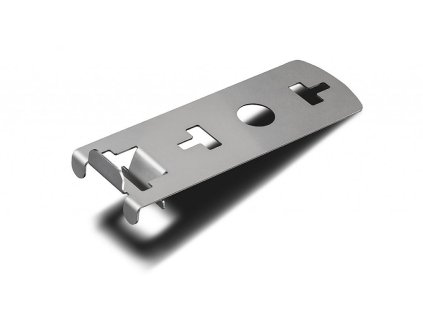 ETERNO IVICA Klip na uchycení dlažby pro terče SE, nerez-2cm, vrchní