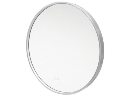 Mereo  Zrcadlo kulaté pr. 60 cm, LED osvětlení