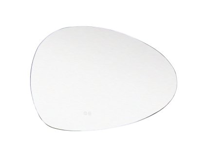 Mereo Zrcadlo elipsa 80x55 cm, LED osvětlení a odmlžování