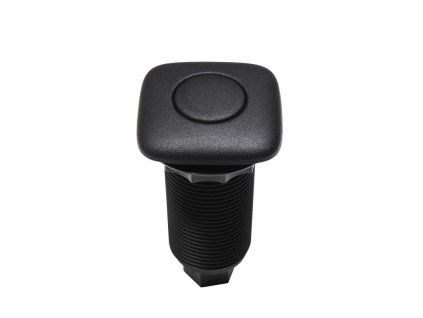 EcoMaster Samostatné pneutlačítko hranaté  Staromosaz