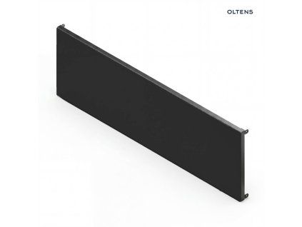 Oltens BordMag – čelní panel k vaně, 170 cm, matná černá, 19006300