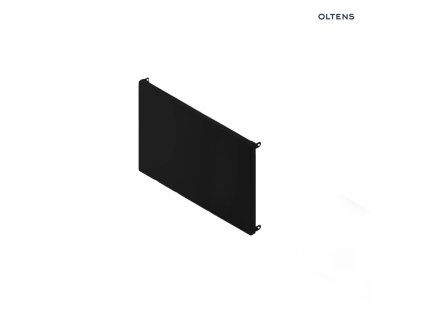 Oltens BordMag – boční panel k vaně, 75 cm, matná černá, 19009300