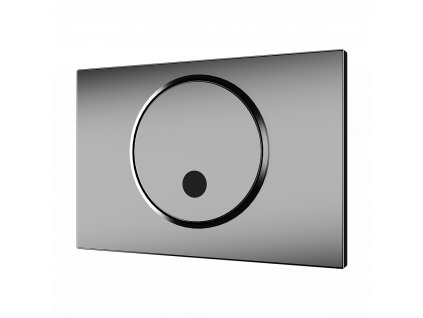 Automatický splachovač WC s elektronikou ALS pro montážní rám Geberit - tlačítko SIGMA 10, 24 V DC SLW 02GT (14022)