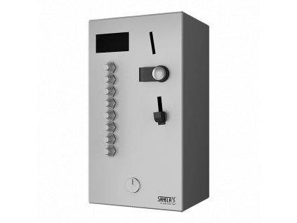 Mincovní automat pro až 8 jednofázových spotřebičů 230 V AC, volba tlačítkem, 24 V DC SLZA 04L (88040)