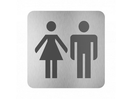 Piktogram - WC muži i ženy SLZN 44AD (75442)