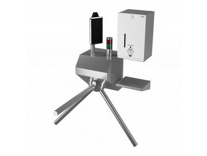 Turniket s termokamerou a dávkovačem dezinfekce SLZN 59E, 230 V AC SLKT 04 (38040)