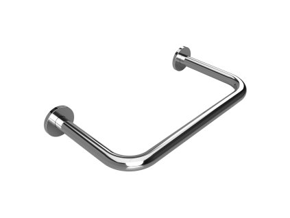 HELP: Ochrana sifonu proti nárazu invalidních vozíků s krytkou, nerez, lesk