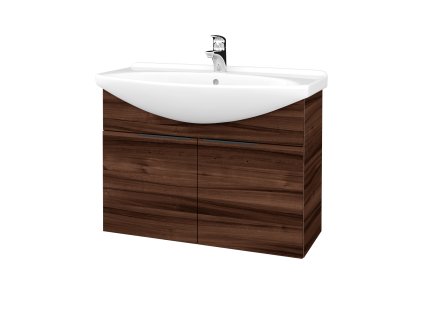 Koupelnová skříňka TAKE IT SZD2 85 - D06 Ořech / Úchytka T07 / D06 Ořech