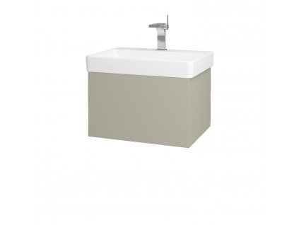 Koupelnová skříňka VARIANTE SZZ 60 pro umyvadlo Laufen Pro S - M05 Béžová mat / M05 Béžová mat