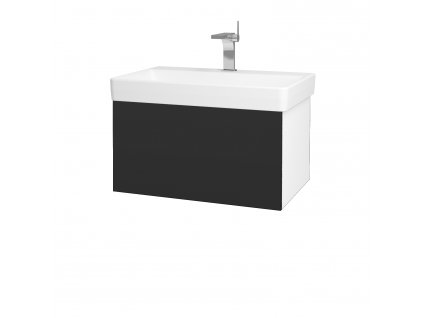 Koupelnová skříňka VARIANTE SZZ 70 pro umyvadlo Laufen Pro S - N01 Bílá lesk / N03 Graphite