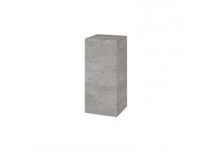 Horní skříňka SYD 35 - D01 Beton / Bez úchytky T31 / D01 Beton / Levé