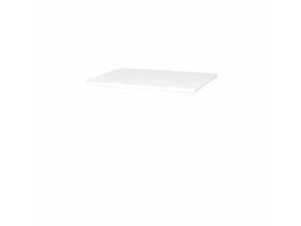 Odkládací deska ODD 60 (tl. 18 mm) - M01 Bílá mat