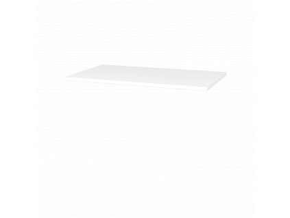 Odkládací deska ODD 80 (tl. 18 mm) - M01 Bílá mat