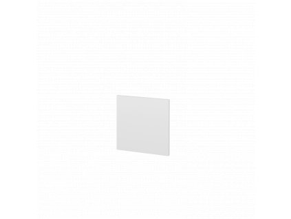 Krycí deska k zakrácení KDZ SZZ1 (výška 30 cm) - M01 Bílá mat