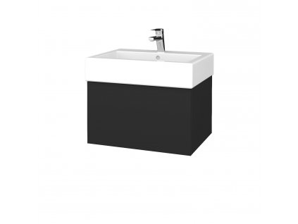Koupelnová skříňka VARIANTE SZZ 60 pro umyvadlo Duravit Vero - N03 Graphite / N03 Graphite