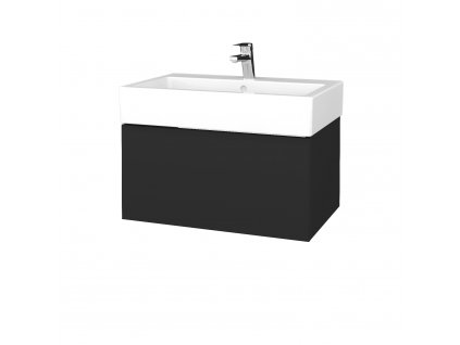 Koupelnová skříňka VARIANTE SZZ 70 pro umyvadlo Duravit Vero - N03 Graphite / N03 Graphite