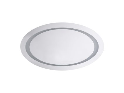Zrcadlo oválné s osvětlením a pohybovým senzorem, 800x500mm