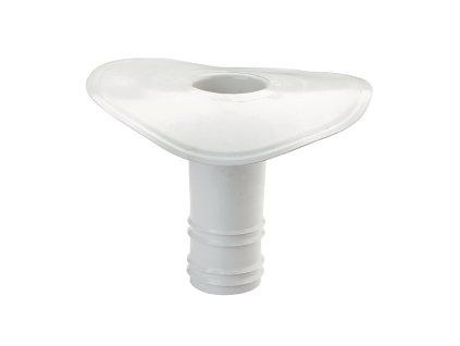 3797 stresni vpust pvc h250 d90