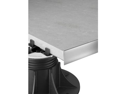 4634 ukoncovaci lista 1 2 m hlinik