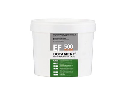BOTAMENT epoxidová spárovací hmota šedá 5kg BO.EKF500