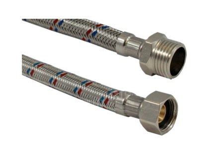 Flexi hadička 1/2 x 1/2 MZ  30cm nerez matka - závit vnější