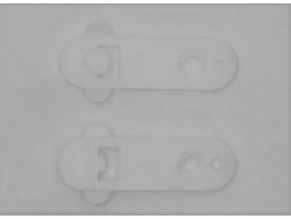 Friatec náhradní díl pro FRIABLOC, FRIAFIX, FRIASET - Upevňovací patka pro montážní rámeček WC modulu (model od 09/2007)