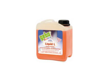 Gebo LIQUID L těsnící roztok (2litr.) pro top.soustavu  (500litr./den) 75032