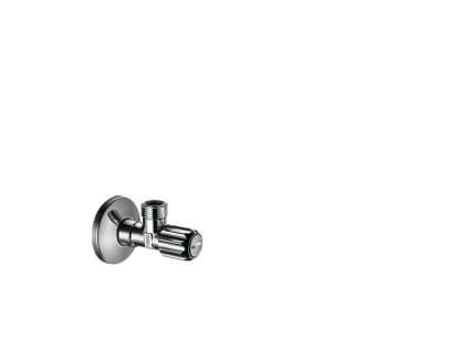 Hansgrohe  CHROM Rohový ventil s mikrofiltrem, výtok G 3/8