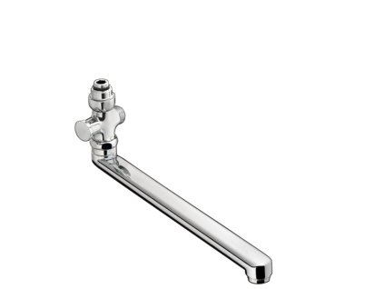 Hansgrohe  CHROM Prodloužený otočný výtok 300 mm