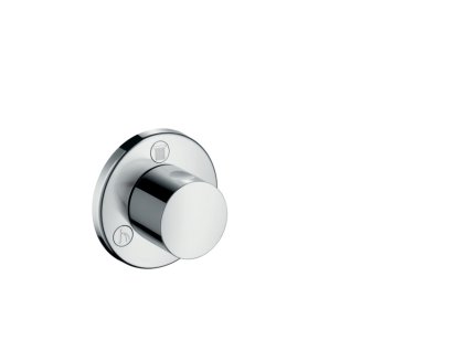 Hansgrohe  CHROM S vrchní díl pro Trio/ Quattro pod omítku